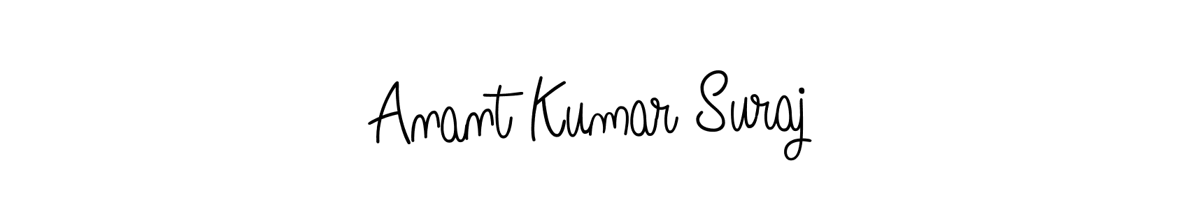 Check out images of Autograph of Anant Kumar Suraj name. Actor Anant Kumar Suraj Signature Style. Angelique-Rose-font-FFP is a professional sign style online. Anant Kumar Suraj signature style 5 images and pictures png