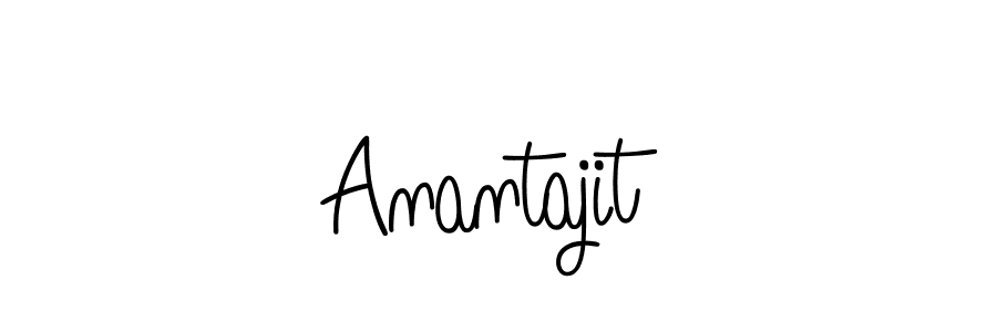 Create a beautiful signature design for name Anantajit. With this signature (Angelique-Rose-font-FFP) fonts, you can make a handwritten signature for free. Anantajit signature style 5 images and pictures png