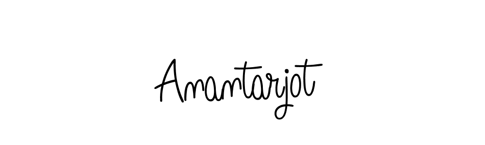 Anantarjot stylish signature style. Best Handwritten Sign (Angelique-Rose-font-FFP) for my name. Handwritten Signature Collection Ideas for my name Anantarjot. Anantarjot signature style 5 images and pictures png