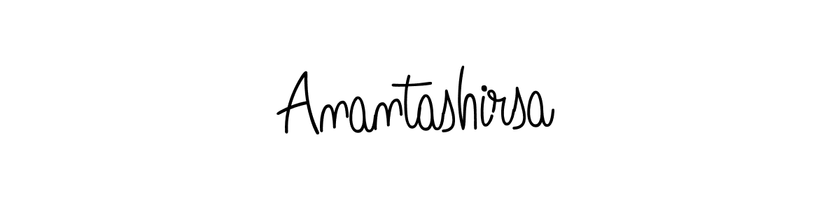 if you are searching for the best signature style for your name Anantashirsa. so please give up your signature search. here we have designed multiple signature styles  using Angelique-Rose-font-FFP. Anantashirsa signature style 5 images and pictures png