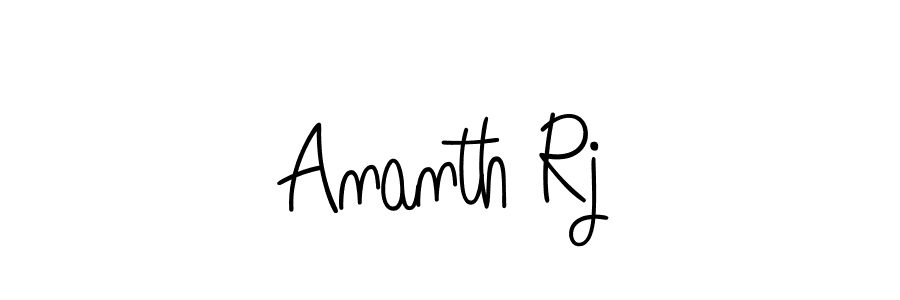 Here are the top 10 professional signature styles for the name Ananth Rj. These are the best autograph styles you can use for your name. Ananth Rj signature style 5 images and pictures png