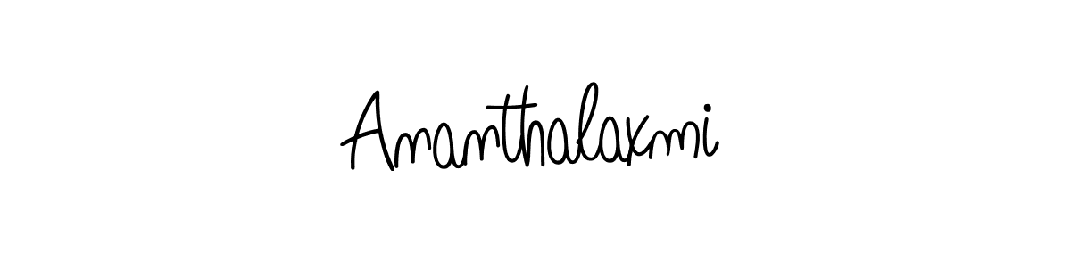 How to Draw Ananthalaxmi signature style? Angelique-Rose-font-FFP is a latest design signature styles for name Ananthalaxmi. Ananthalaxmi signature style 5 images and pictures png