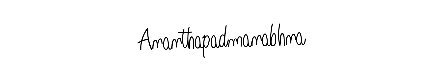 You should practise on your own different ways (Angelique-Rose-font-FFP) to write your name (Ananthapadmanabhna) in signature. don't let someone else do it for you. Ananthapadmanabhna signature style 5 images and pictures png