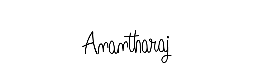 Create a beautiful signature design for name Anantharaj. With this signature (Angelique-Rose-font-FFP) fonts, you can make a handwritten signature for free. Anantharaj signature style 5 images and pictures png