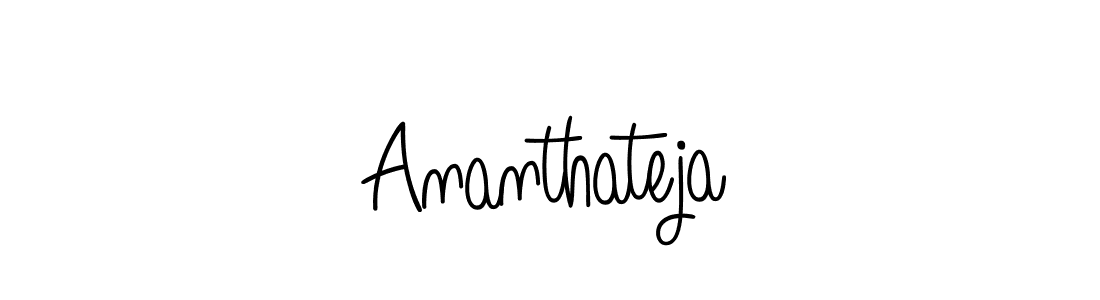 Make a short Ananthateja signature style. Manage your documents anywhere anytime using Angelique-Rose-font-FFP. Create and add eSignatures, submit forms, share and send files easily. Ananthateja signature style 5 images and pictures png