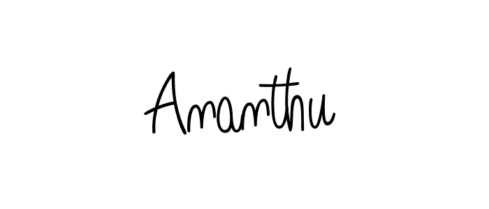 Here are the top 10 professional signature styles for the name Ananthu. These are the best autograph styles you can use for your name. Ananthu signature style 5 images and pictures png