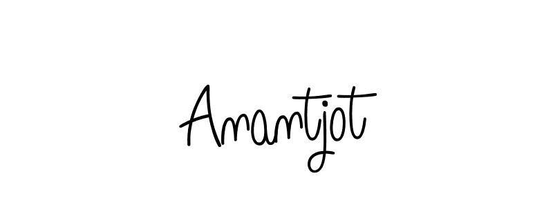 The best way (Angelique-Rose-font-FFP) to make a short signature is to pick only two or three words in your name. The name Anantjot include a total of six letters. For converting this name. Anantjot signature style 5 images and pictures png