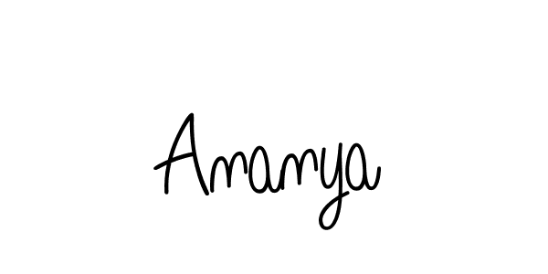 Best and Professional Signature Style for Ananya. Angelique-Rose-font-FFP Best Signature Style Collection. Ananya signature style 5 images and pictures png