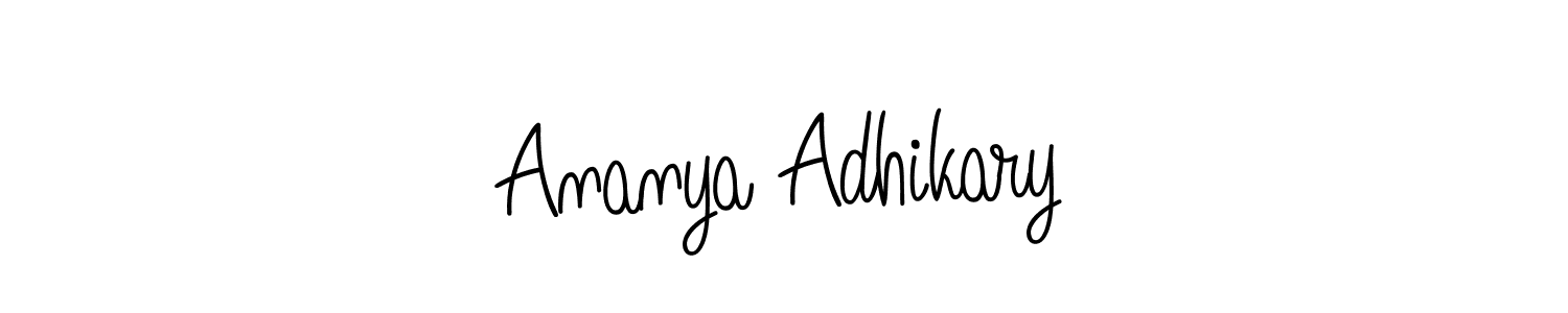 Check out images of Autograph of Ananya Adhikary name. Actor Ananya Adhikary Signature Style. Angelique-Rose-font-FFP is a professional sign style online. Ananya Adhikary signature style 5 images and pictures png