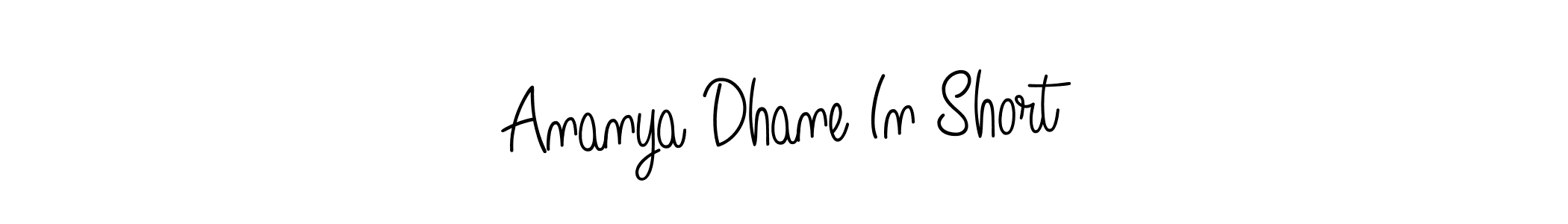 if you are searching for the best signature style for your name Ananya Dhane In Short. so please give up your signature search. here we have designed multiple signature styles  using Angelique-Rose-font-FFP. Ananya Dhane In Short signature style 5 images and pictures png