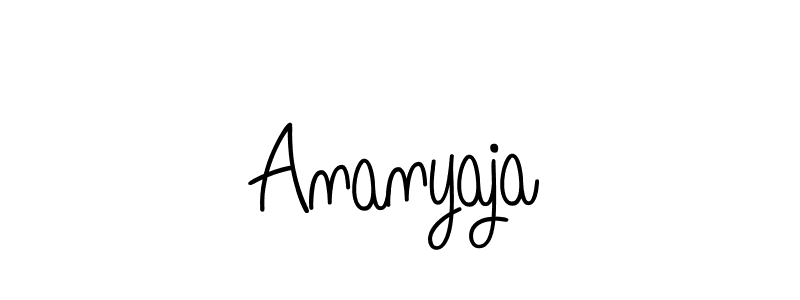 Make a short Ananyaja signature style. Manage your documents anywhere anytime using Angelique-Rose-font-FFP. Create and add eSignatures, submit forms, share and send files easily. Ananyaja signature style 5 images and pictures png