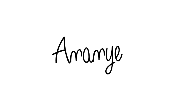 You can use this online signature creator to create a handwritten signature for the name Ananye. This is the best online autograph maker. Ananye signature style 5 images and pictures png