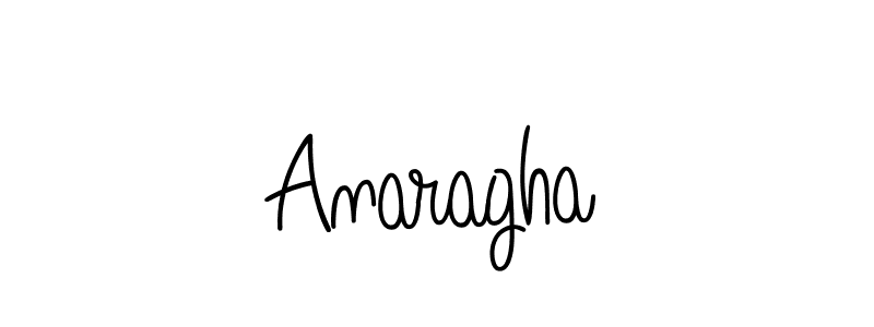 Design your own signature with our free online signature maker. With this signature software, you can create a handwritten (Angelique-Rose-font-FFP) signature for name Anaragha. Anaragha signature style 5 images and pictures png