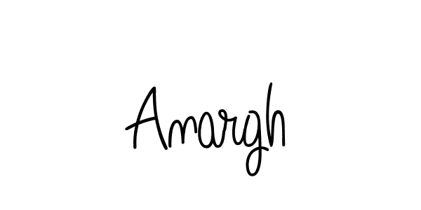 Angelique-Rose-font-FFP is a professional signature style that is perfect for those who want to add a touch of class to their signature. It is also a great choice for those who want to make their signature more unique. Get Anargh name to fancy signature for free. Anargh signature style 5 images and pictures png