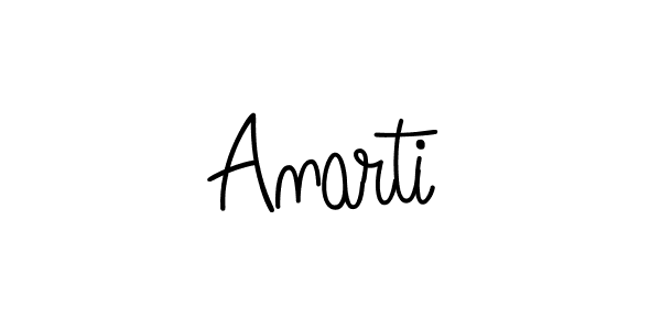 The best way (Angelique-Rose-font-FFP) to make a short signature is to pick only two or three words in your name. The name Anarti include a total of six letters. For converting this name. Anarti signature style 5 images and pictures png