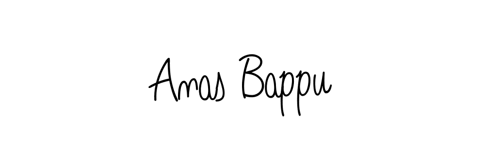 Create a beautiful signature design for name Anas Bappu. With this signature (Angelique-Rose-font-FFP) fonts, you can make a handwritten signature for free. Anas Bappu signature style 5 images and pictures png