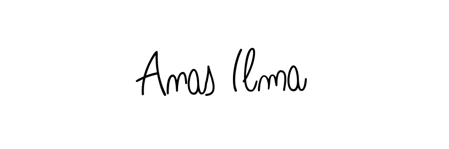 Once you've used our free online signature maker to create your best signature Angelique-Rose-font-FFP style, it's time to enjoy all of the benefits that Anas Ilma name signing documents. Anas Ilma signature style 5 images and pictures png