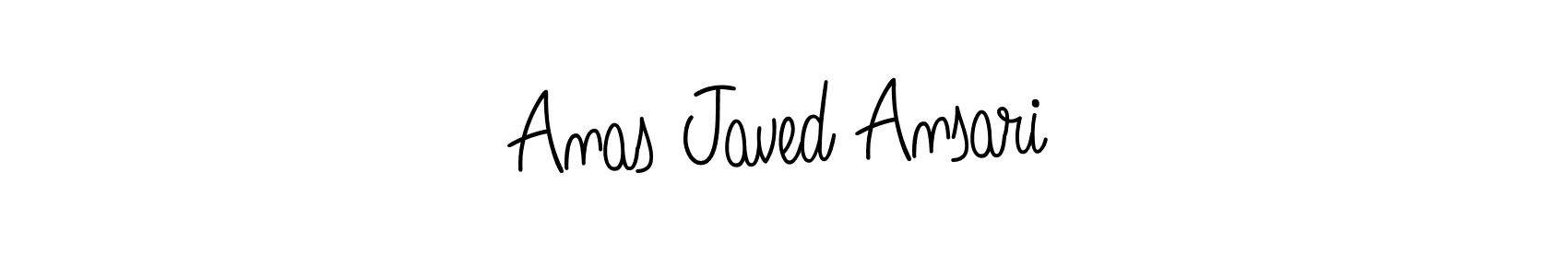 Angelique-Rose-font-FFP is a professional signature style that is perfect for those who want to add a touch of class to their signature. It is also a great choice for those who want to make their signature more unique. Get Anas Javed Ansari name to fancy signature for free. Anas Javed Ansari signature style 5 images and pictures png