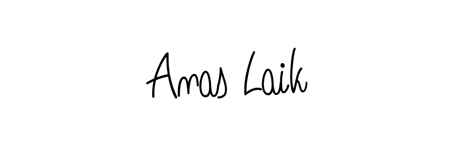 Here are the top 10 professional signature styles for the name Anas Laik. These are the best autograph styles you can use for your name. Anas Laik signature style 5 images and pictures png