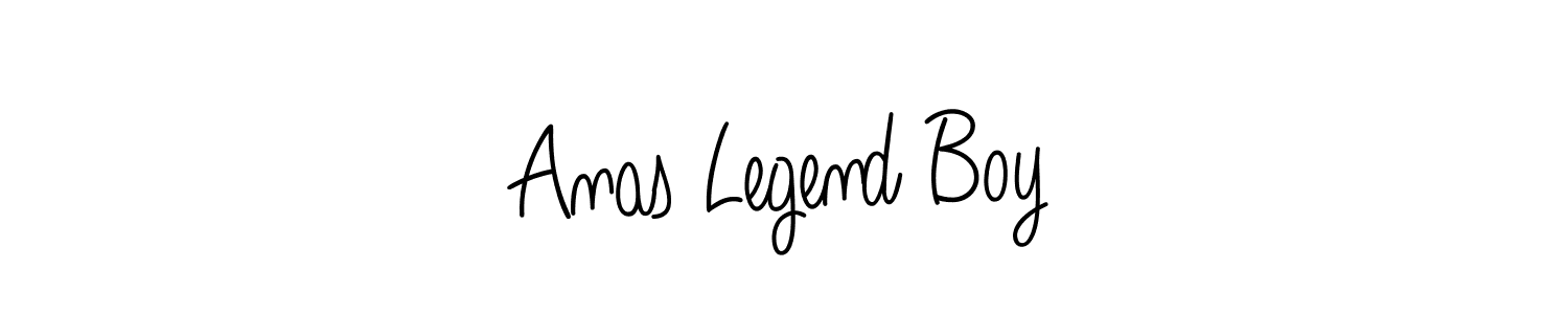 Once you've used our free online signature maker to create your best signature Angelique-Rose-font-FFP style, it's time to enjoy all of the benefits that Anas Legend Boy name signing documents. Anas Legend Boy signature style 5 images and pictures png