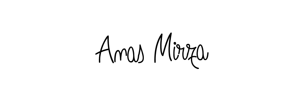 Angelique-Rose-font-FFP is a professional signature style that is perfect for those who want to add a touch of class to their signature. It is also a great choice for those who want to make their signature more unique. Get Anas Mirza name to fancy signature for free. Anas Mirza signature style 5 images and pictures png