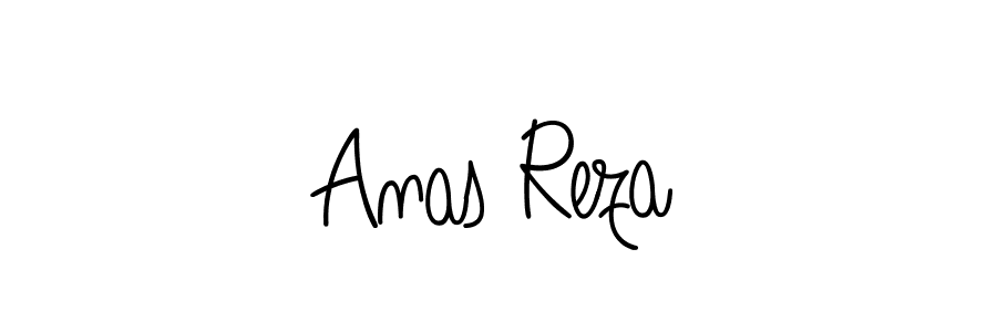 Design your own signature with our free online signature maker. With this signature software, you can create a handwritten (Angelique-Rose-font-FFP) signature for name Anas Reza. Anas Reza signature style 5 images and pictures png