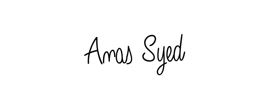 How to make Anas Syed signature? Angelique-Rose-font-FFP is a professional autograph style. Create handwritten signature for Anas Syed name. Anas Syed signature style 5 images and pictures png