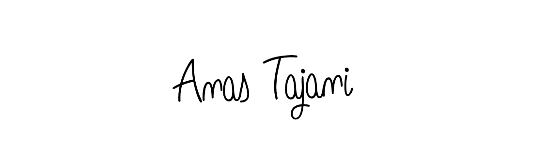 Make a short Anas Tajani signature style. Manage your documents anywhere anytime using Angelique-Rose-font-FFP. Create and add eSignatures, submit forms, share and send files easily. Anas Tajani signature style 5 images and pictures png