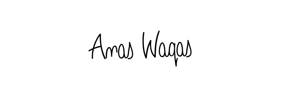 Also You can easily find your signature by using the search form. We will create Anas Waqas name handwritten signature images for you free of cost using Angelique-Rose-font-FFP sign style. Anas Waqas signature style 5 images and pictures png