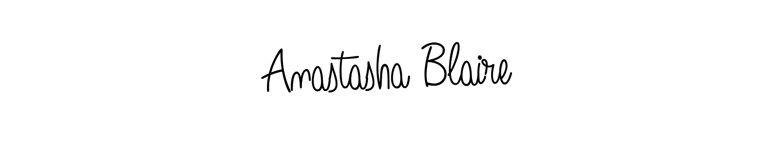 It looks lik you need a new signature style for name Anastasha Blaire. Design unique handwritten (Angelique-Rose-font-FFP) signature with our free signature maker in just a few clicks. Anastasha Blaire signature style 5 images and pictures png