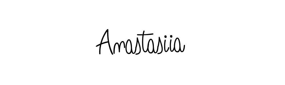 It looks lik you need a new signature style for name Anastasiia. Design unique handwritten (Angelique-Rose-font-FFP) signature with our free signature maker in just a few clicks. Anastasiia signature style 5 images and pictures png