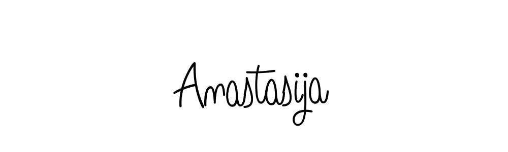 How to make Anastasija signature? Angelique-Rose-font-FFP is a professional autograph style. Create handwritten signature for Anastasija name. Anastasija signature style 5 images and pictures png