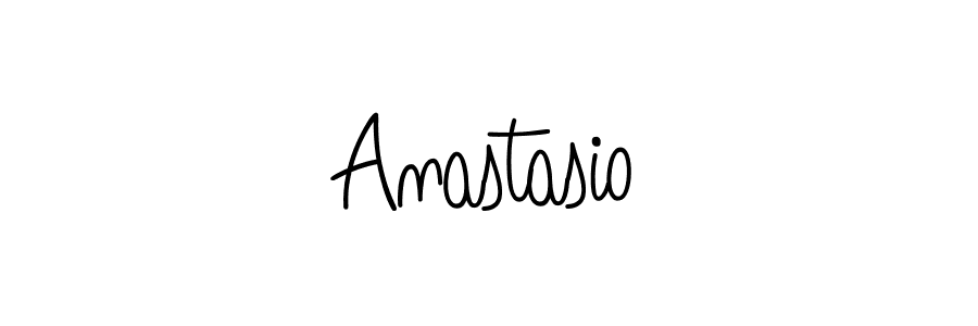 How to Draw Anastasio signature style? Angelique-Rose-font-FFP is a latest design signature styles for name Anastasio. Anastasio signature style 5 images and pictures png