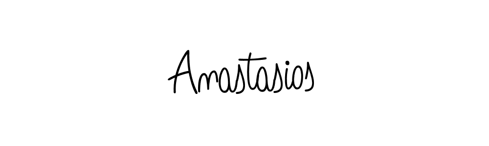 Make a short Anastasios signature style. Manage your documents anywhere anytime using Angelique-Rose-font-FFP. Create and add eSignatures, submit forms, share and send files easily. Anastasios signature style 5 images and pictures png