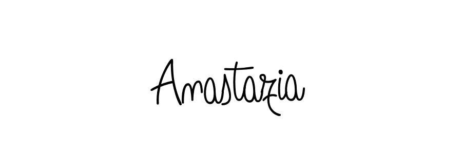 Also we have Anastazia name is the best signature style. Create professional handwritten signature collection using Angelique-Rose-font-FFP autograph style. Anastazia signature style 5 images and pictures png