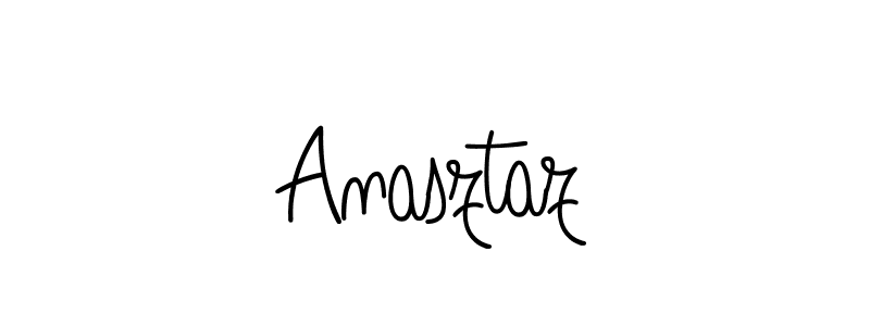 Make a short Anasztaz signature style. Manage your documents anywhere anytime using Angelique-Rose-font-FFP. Create and add eSignatures, submit forms, share and send files easily. Anasztaz signature style 5 images and pictures png