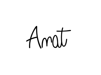 It looks lik you need a new signature style for name Anat. Design unique handwritten (Angelique-Rose-font-FFP) signature with our free signature maker in just a few clicks. Anat signature style 5 images and pictures png