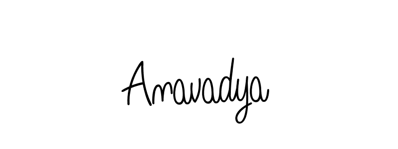 Best and Professional Signature Style for Anavadya. Angelique-Rose-font-FFP Best Signature Style Collection. Anavadya signature style 5 images and pictures png