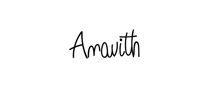 if you are searching for the best signature style for your name Anavith. so please give up your signature search. here we have designed multiple signature styles  using Angelique-Rose-font-FFP. Anavith signature style 5 images and pictures png