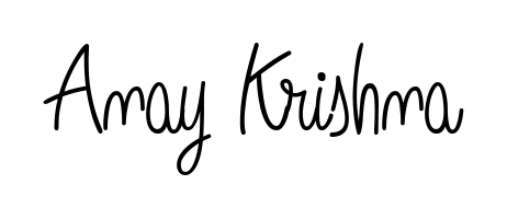 Transform the name Anay Krishna into a signature masterpiece using Angelique-Rose-font-FFP font. Ideal for photographers, artists, and creators looking for watermarks. Anay Krishna signature style 5 images and pictures png