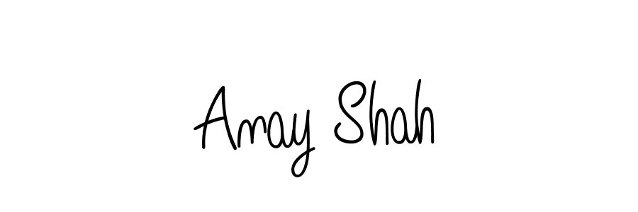 You can use this online signature creator to create a handwritten signature for the name Anay Shah. This is the best online autograph maker. Anay Shah signature style 5 images and pictures png
