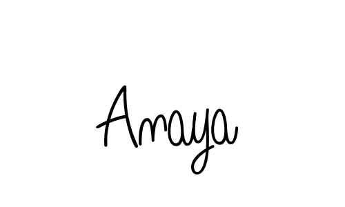 if you are searching for the best signature style for your name Anaya. so please give up your signature search. here we have designed multiple signature styles  using Angelique-Rose-font-FFP. Anaya signature style 5 images and pictures png