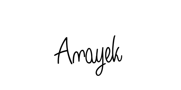 Also You can easily find your signature by using the search form. We will create Anayek name handwritten signature images for you free of cost using Angelique-Rose-font-FFP sign style. Anayek signature style 5 images and pictures png