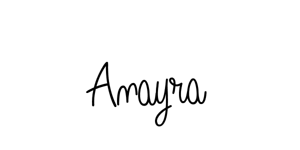 Make a beautiful signature design for name Anayra. Use this online signature maker to create a handwritten signature for free. Anayra signature style 5 images and pictures png