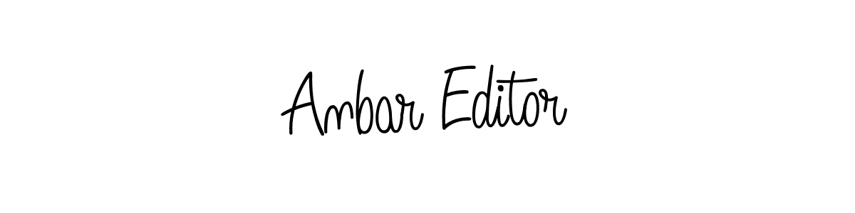See photos of Anbar Editor official signature by Spectra . Check more albums & portfolios. Read reviews & check more about Angelique-Rose-font-FFP font. Anbar Editor signature style 5 images and pictures png