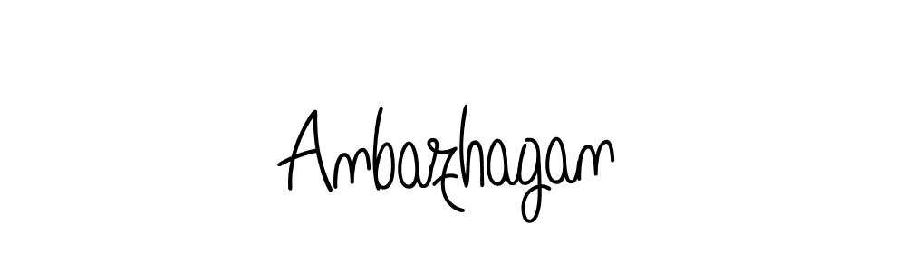 Make a beautiful signature design for name Anbazhagan. Use this online signature maker to create a handwritten signature for free. Anbazhagan signature style 5 images and pictures png