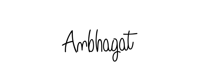Also we have Anbhagat name is the best signature style. Create professional handwritten signature collection using Angelique-Rose-font-FFP autograph style. Anbhagat signature style 5 images and pictures png