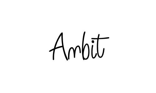 Best and Professional Signature Style for Anbit. Angelique-Rose-font-FFP Best Signature Style Collection. Anbit signature style 5 images and pictures png