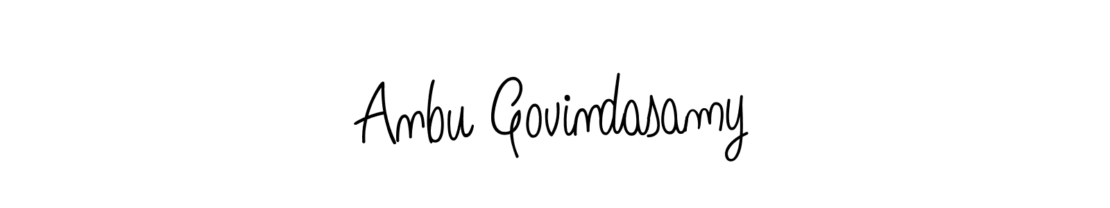 Also we have Anbu Govindasamy name is the best signature style. Create professional handwritten signature collection using Angelique-Rose-font-FFP autograph style. Anbu Govindasamy signature style 5 images and pictures png