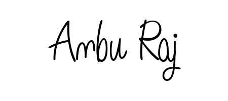 Use a signature maker to create a handwritten signature online. With this signature software, you can design (Angelique-Rose-font-FFP) your own signature for name Anbu Raj. Anbu Raj signature style 5 images and pictures png